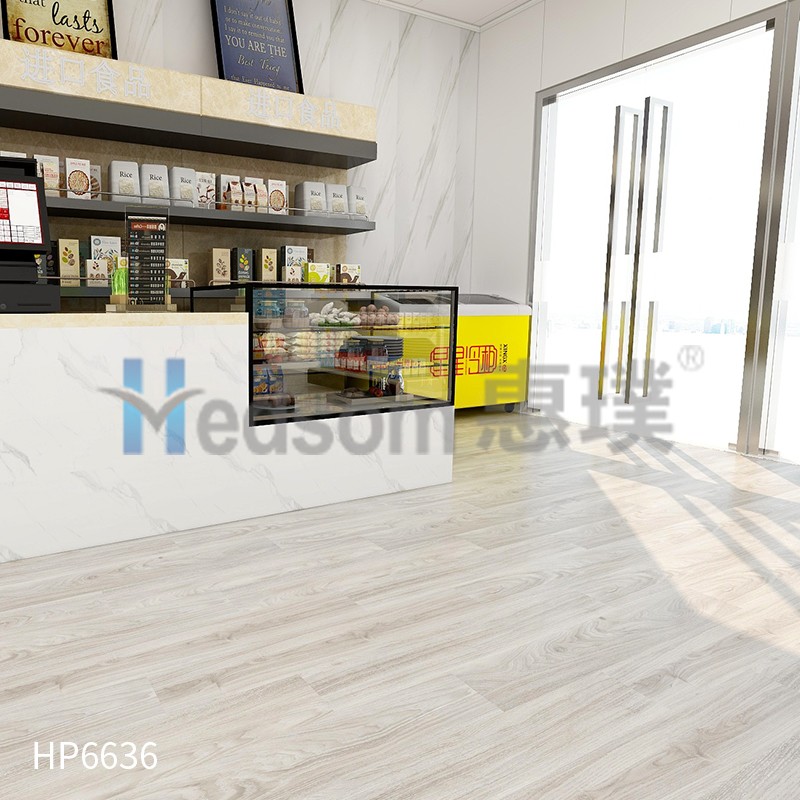 6635-6638環(huán)保片材地板