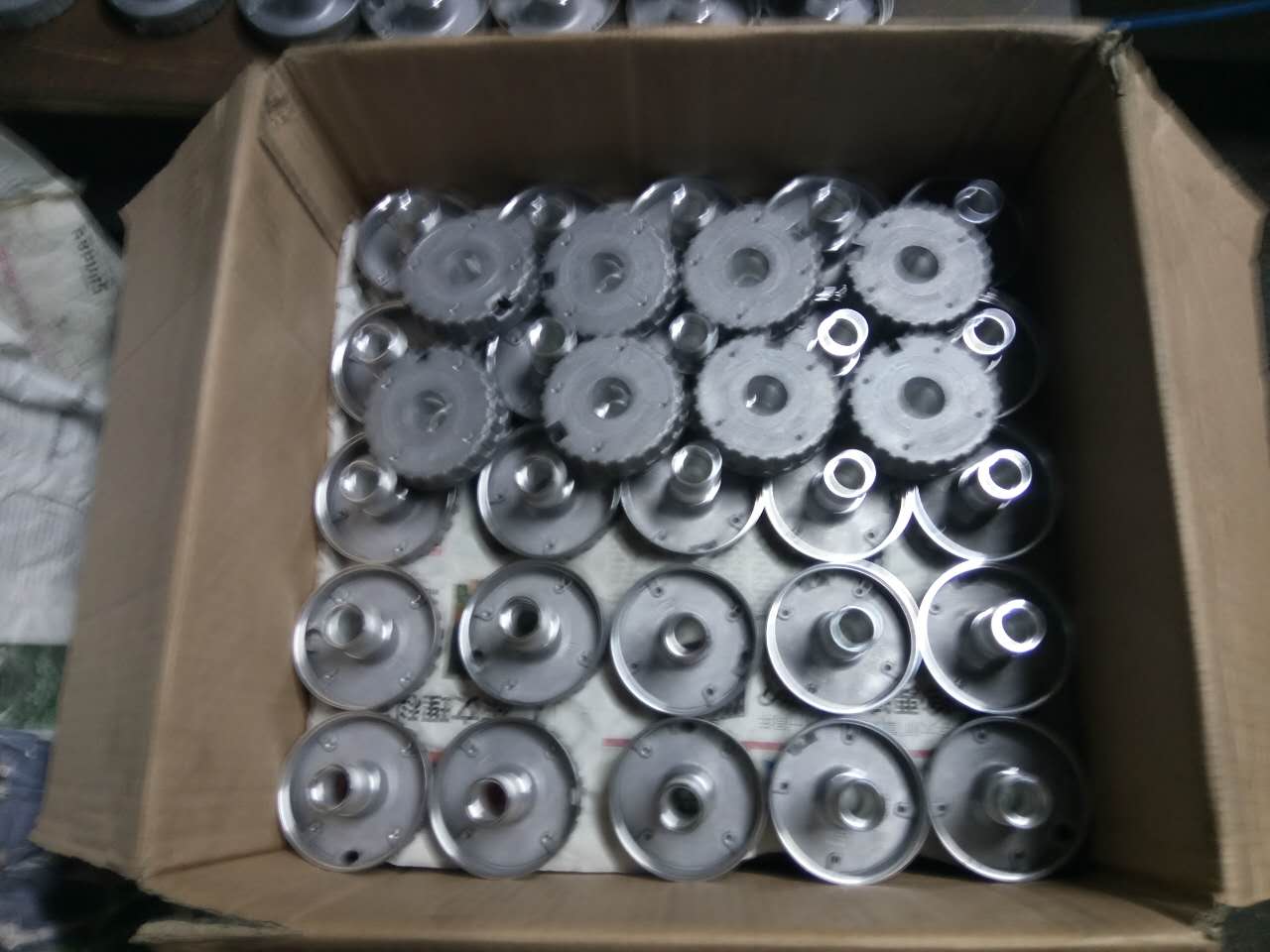 利用凱恩利車銑復(fù)合機(jī)所生產(chǎn)的零配件