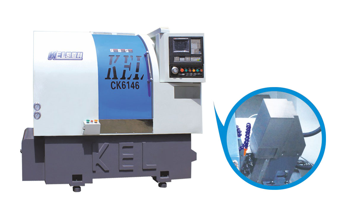 CKX6146C-Y∠45排刀機(jī)46機(jī)斜床身(46機(jī)+帶Y軸+3側(cè)動力頭+2端動力頭