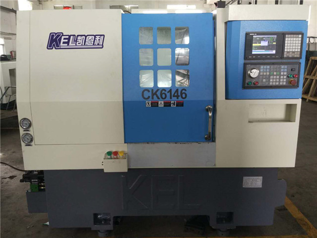 CKX6146C (46標準排刀機）∠45斜床身高配置數控車床(大行程X=850mm) —高配置 