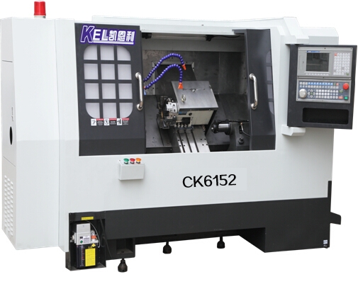 凱恩利 CKX6152D—W∠45斜床身數(shù)控車床(刀塔帶尾座機）