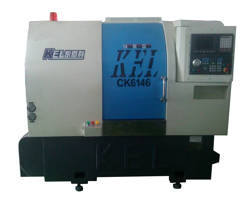 CK6146A ∠45 斜床身排刀式數(shù)控車床（X軸行程700mm、Z軸行程180mm）—排刀機 標(biāo)準(zhǔn)配置