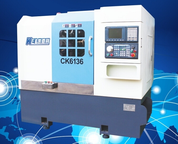 CKX6136D—C∠45斜床身 (刀塔型帶端銑動(dòng)力頭）車銑復(fù)合數(shù)控車床—高配置