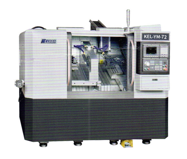 雙面數控車床 Kel-YM-72 