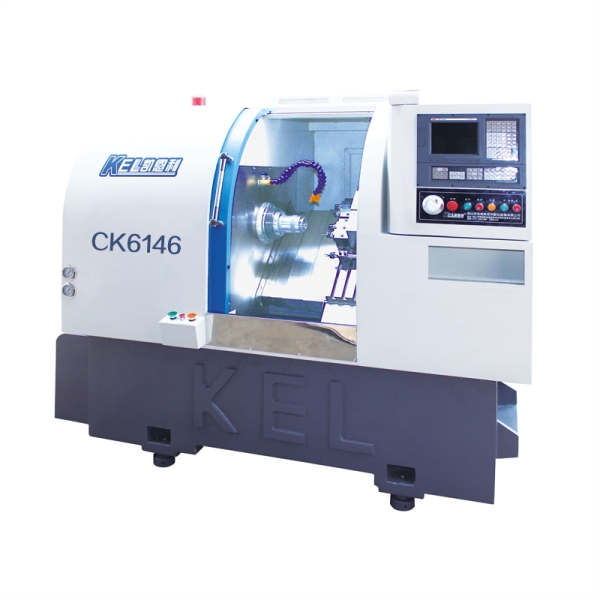 CKX6146C—C∠45斜床身 (排刀型帶端銑側(cè)銑動(dòng)力頭）車銑復(fù)合數(shù)控車床—高配置NO2