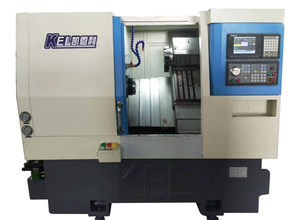 CKX6136C-D∠45斜床身數(shù)控車床(標(biāo)準(zhǔn)刀塔機）—標(biāo)配 高配置