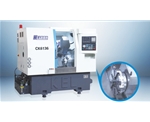CK6136D-Y∠30斜床身車(chē)銑復(fù)合機(jī)(36刀塔+帶Y軸+4側(cè)動(dòng)力頭+4端動(dòng)力頭)—高配置