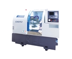 CKX6152C—C∠45斜床身 (排刀型帶端銑側(cè)銑動(dòng)力頭）車(chē)銑復(fù)合數(shù)控車(chē)床—高配置
