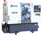 CK6146D-Y∠30斜床身車銑復合機(46刀塔+帶Y軸+4側(cè)動力頭+4端動力頭) —高配置 