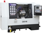 CKX6146D—W∠45斜床身數(shù)控車(chē)床(刀塔帶尾座機(jī)）—高配置?