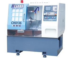 CK6136A ∠30 斜床身排刀式數(shù)控車床（高配置 排刀機(jī)）