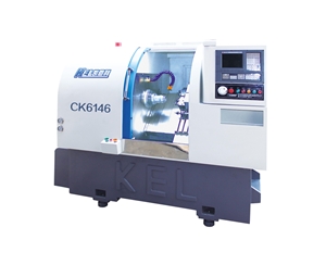 CKX6146C—C∠45斜床身 (排刀型帶端銑側(cè)銑動力頭）車銑復合數(shù)控車床—高配置NO2