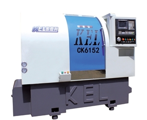 CKX6152D—C∠45斜床身 (刀塔型帶端銑動力頭）車銑復(fù)合數(shù)控車床—高配置