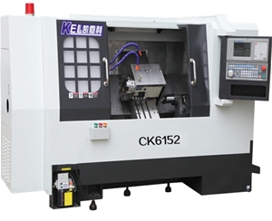CKX6146C—W∠45斜床身數(shù)控車床(排刀帶尾座機）—高配置