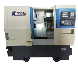 CKX6136C-D∠45斜床身數(shù)控車床(標(biāo)準(zhǔn)刀塔機(jī)）—標(biāo)配 高配置